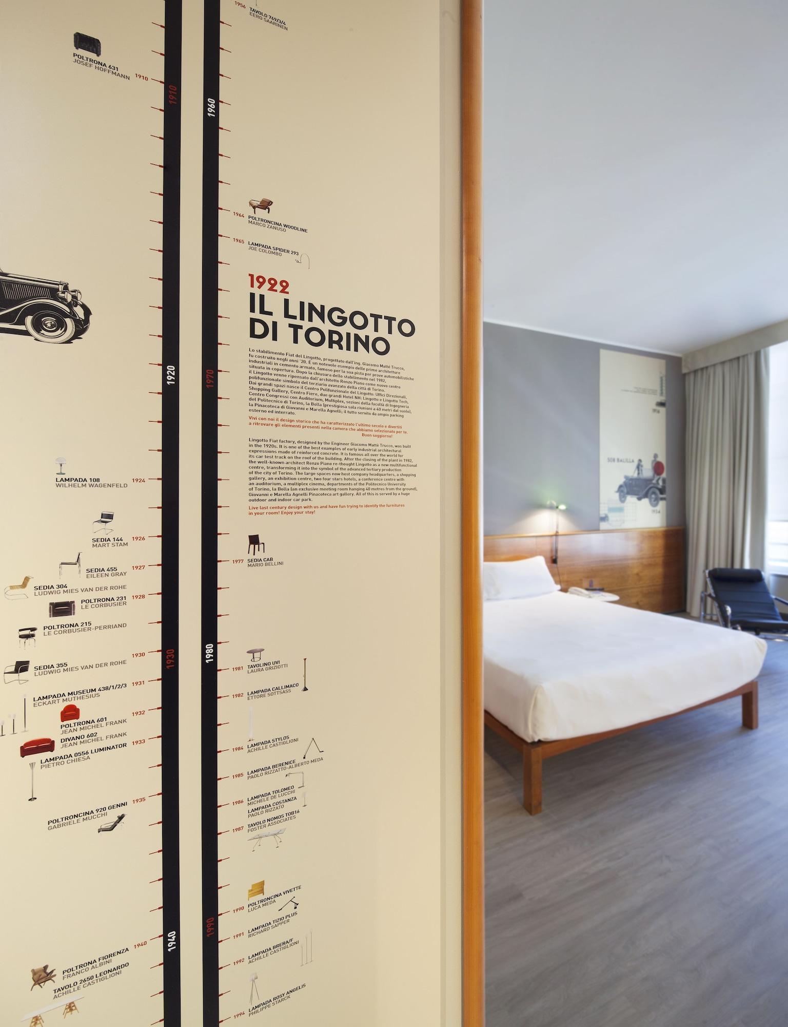 Nh Torino Lingotto Congress Otel Dış mekan fotoğraf